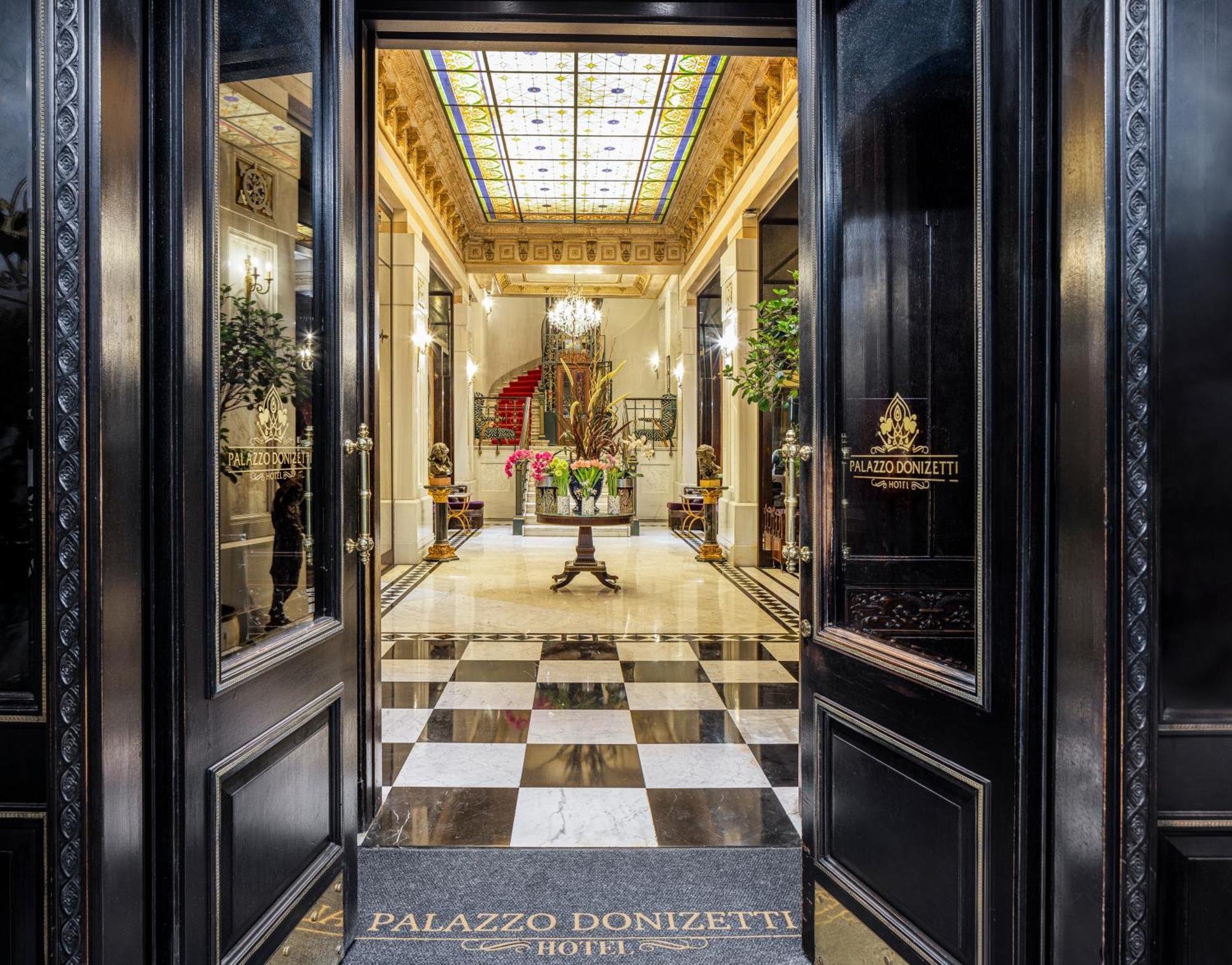 Palazzo Donizetti Hotel - Special Class Estambul Exterior foto